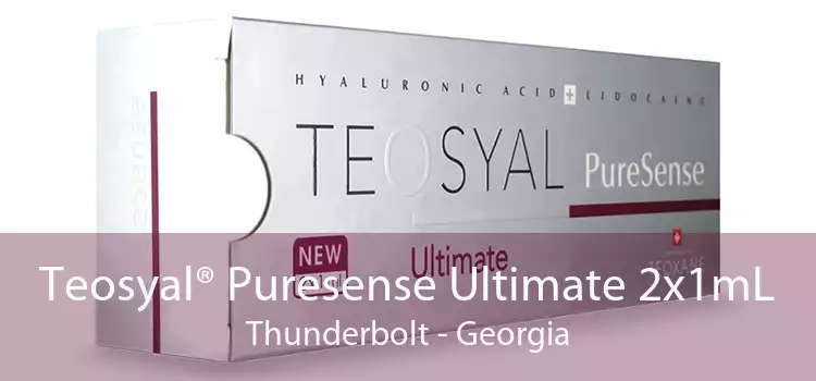 Teosyal® Puresense Ultimate 2x1mL Thunderbolt - Georgia