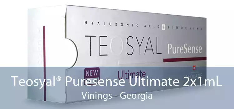 Teosyal® Puresense Ultimate 2x1mL Vinings - Georgia