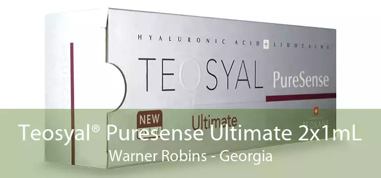 Teosyal® Puresense Ultimate 2x1mL Warner Robins - Georgia