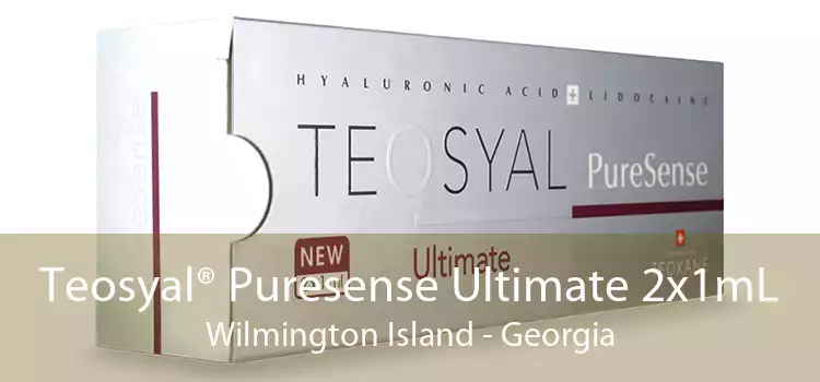 Teosyal® Puresense Ultimate 2x1mL Wilmington Island - Georgia