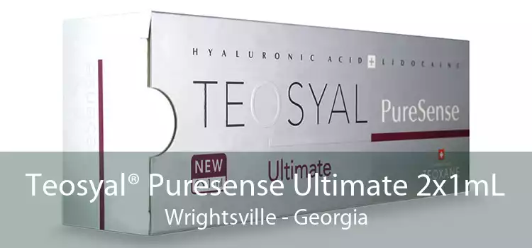Teosyal® Puresense Ultimate 2x1mL Wrightsville - Georgia