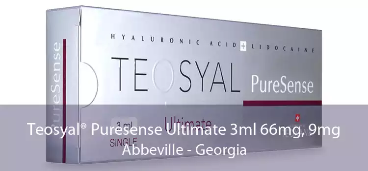 Teosyal® Puresense Ultimate 3ml 66mg, 9mg Abbeville - Georgia
