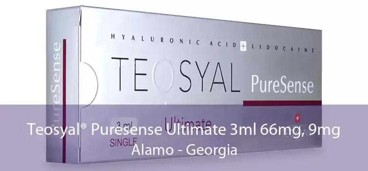 Teosyal® Puresense Ultimate 3ml 66mg, 9mg Alamo - Georgia
