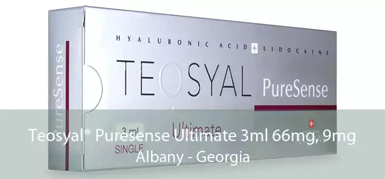 Teosyal® Puresense Ultimate 3ml 66mg, 9mg Albany - Georgia
