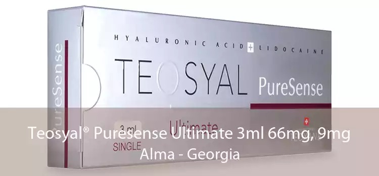 Teosyal® Puresense Ultimate 3ml 66mg, 9mg Alma - Georgia