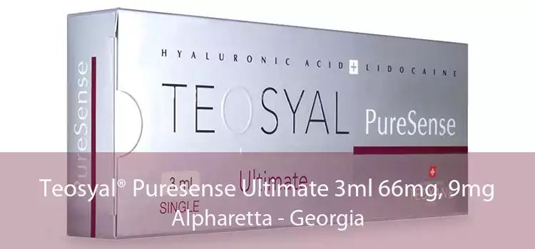 Teosyal® Puresense Ultimate 3ml 66mg, 9mg Alpharetta - Georgia