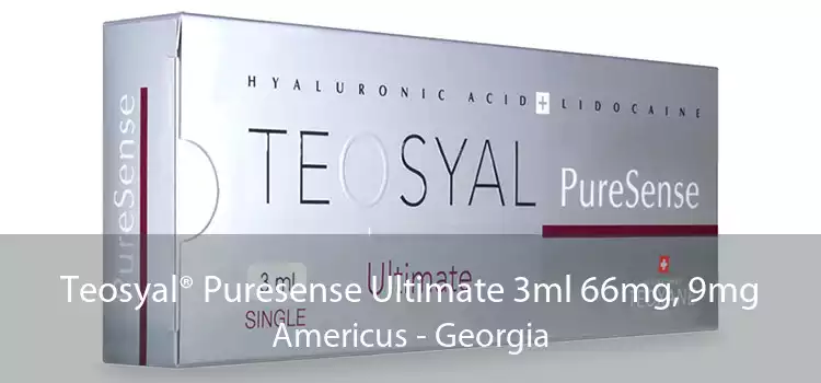 Teosyal® Puresense Ultimate 3ml 66mg, 9mg Americus - Georgia