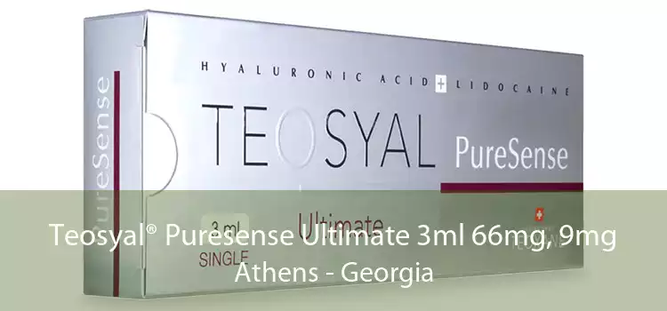 Teosyal® Puresense Ultimate 3ml 66mg, 9mg Athens - Georgia