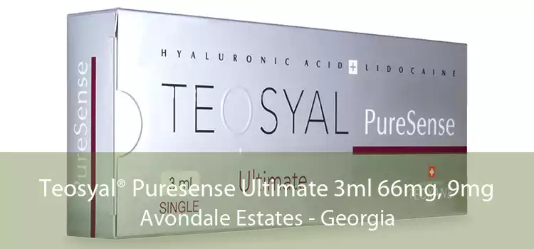 Teosyal® Puresense Ultimate 3ml 66mg, 9mg Avondale Estates - Georgia