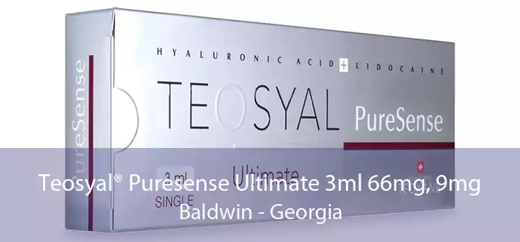 Teosyal® Puresense Ultimate 3ml 66mg, 9mg Baldwin - Georgia