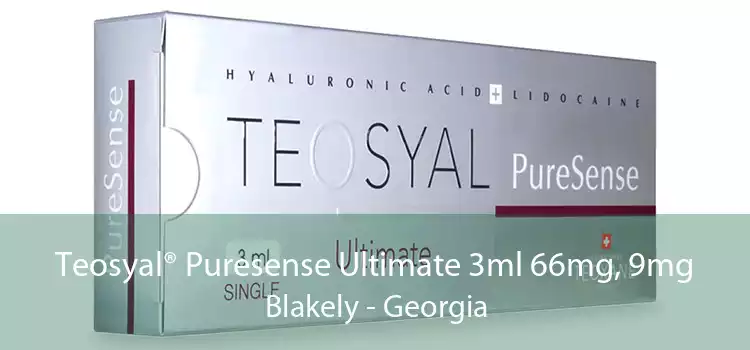 Teosyal® Puresense Ultimate 3ml 66mg, 9mg Blakely - Georgia