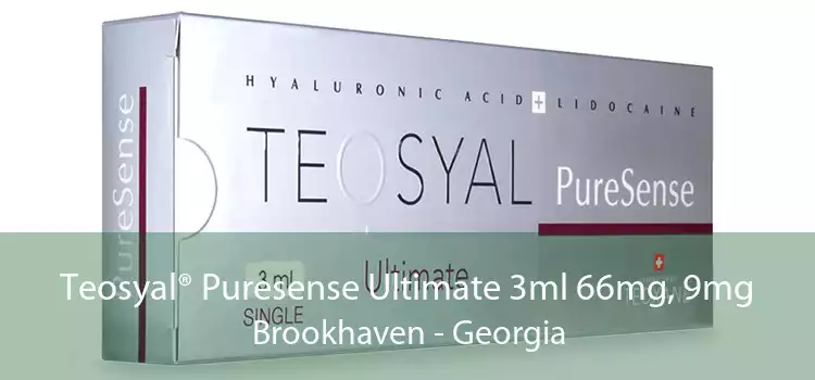 Teosyal® Puresense Ultimate 3ml 66mg, 9mg Brookhaven - Georgia