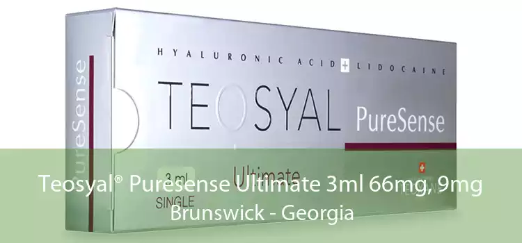 Teosyal® Puresense Ultimate 3ml 66mg, 9mg Brunswick - Georgia