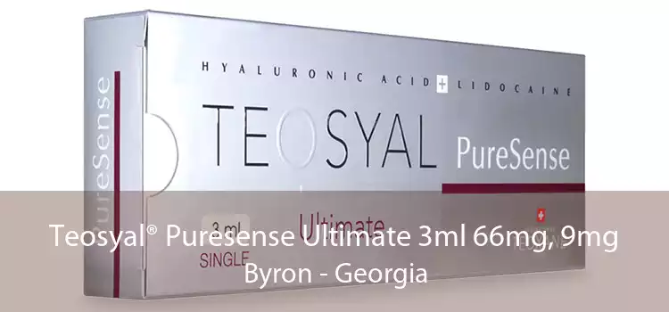Teosyal® Puresense Ultimate 3ml 66mg, 9mg Byron - Georgia