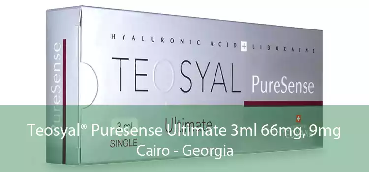 Teosyal® Puresense Ultimate 3ml 66mg, 9mg Cairo - Georgia