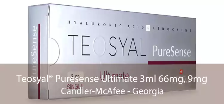 Teosyal® Puresense Ultimate 3ml 66mg, 9mg Candler-McAfee - Georgia