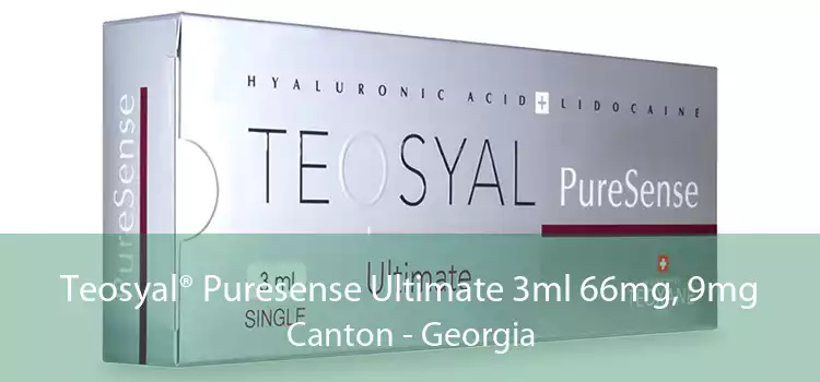 Teosyal® Puresense Ultimate 3ml 66mg, 9mg Canton - Georgia