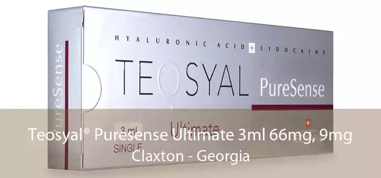 Teosyal® Puresense Ultimate 3ml 66mg, 9mg Claxton - Georgia