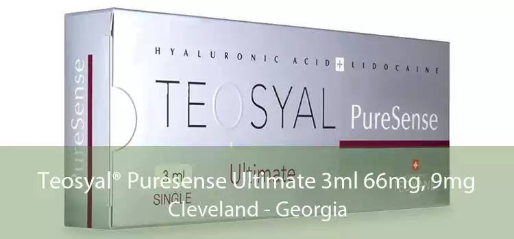 Teosyal® Puresense Ultimate 3ml 66mg, 9mg Cleveland - Georgia