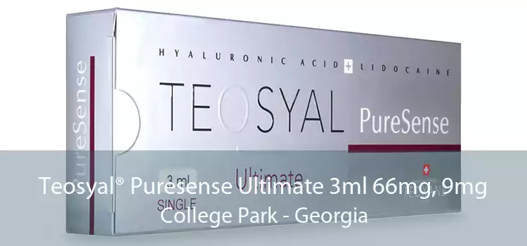 Teosyal® Puresense Ultimate 3ml 66mg, 9mg College Park - Georgia