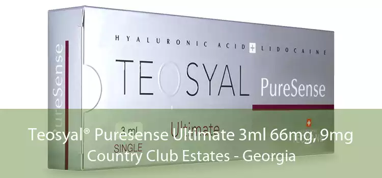 Teosyal® Puresense Ultimate 3ml 66mg, 9mg Country Club Estates - Georgia