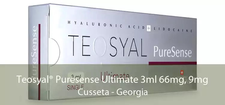 Teosyal® Puresense Ultimate 3ml 66mg, 9mg Cusseta - Georgia
