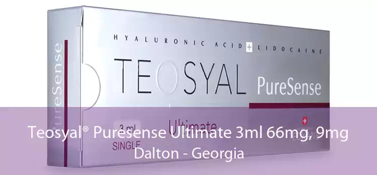 Teosyal® Puresense Ultimate 3ml 66mg, 9mg Dalton - Georgia