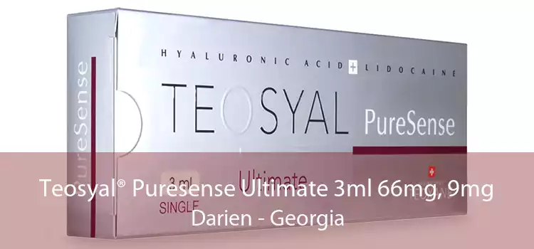 Teosyal® Puresense Ultimate 3ml 66mg, 9mg Darien - Georgia