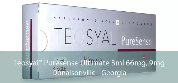 Teosyal® Puresense Ultimate 3ml 66mg, 9mg Donalsonville - Georgia