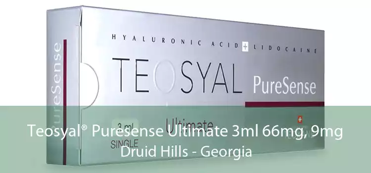 Teosyal® Puresense Ultimate 3ml 66mg, 9mg Druid Hills - Georgia
