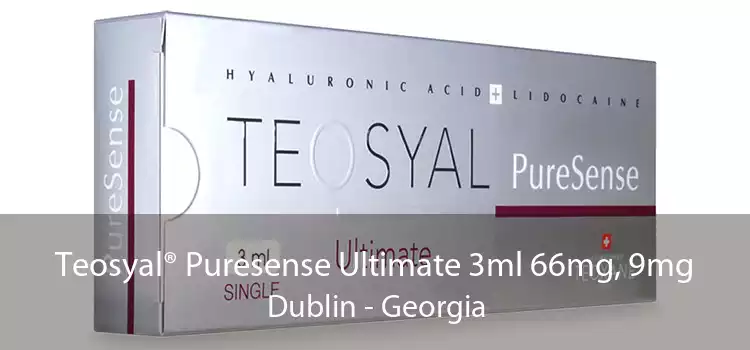 Teosyal® Puresense Ultimate 3ml 66mg, 9mg Dublin - Georgia