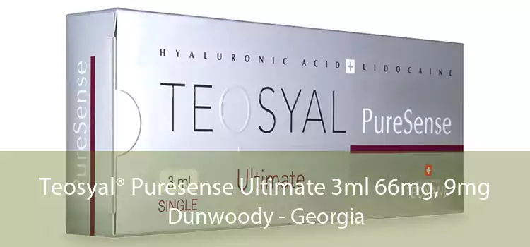 Teosyal® Puresense Ultimate 3ml 66mg, 9mg Dunwoody - Georgia