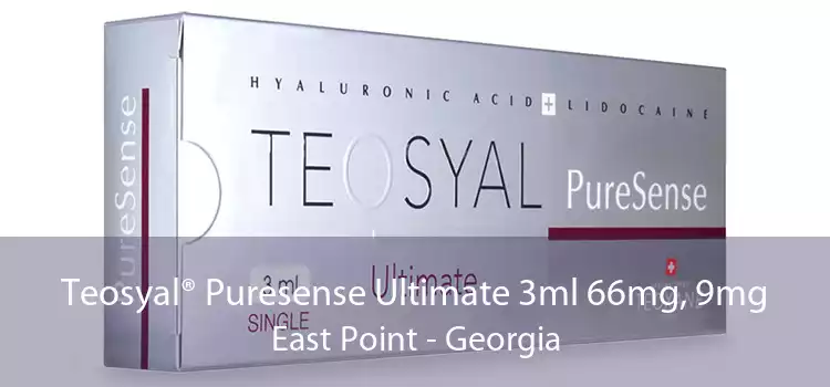 Teosyal® Puresense Ultimate 3ml 66mg, 9mg East Point - Georgia