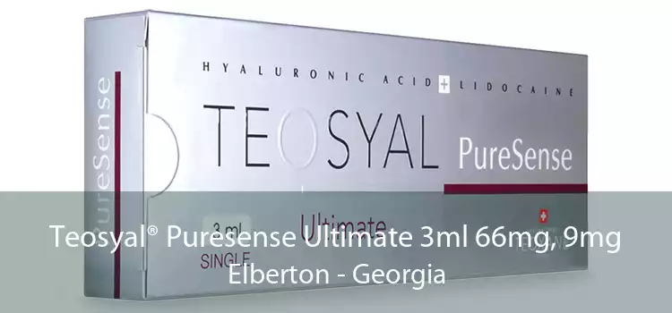 Teosyal® Puresense Ultimate 3ml 66mg, 9mg Elberton - Georgia