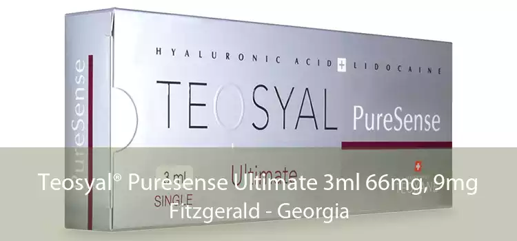 Teosyal® Puresense Ultimate 3ml 66mg, 9mg Fitzgerald - Georgia