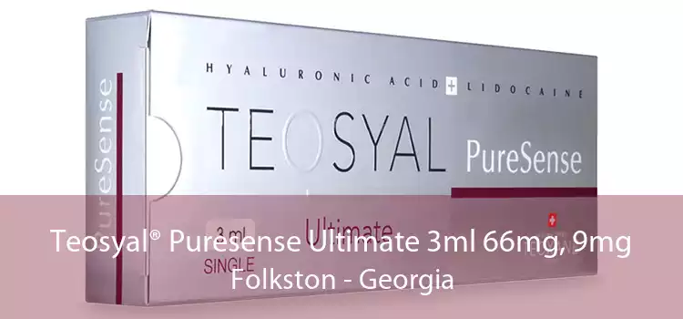 Teosyal® Puresense Ultimate 3ml 66mg, 9mg Folkston - Georgia