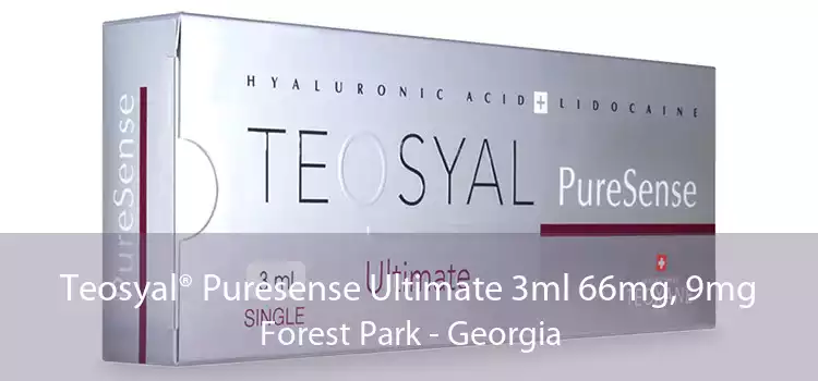Teosyal® Puresense Ultimate 3ml 66mg, 9mg Forest Park - Georgia