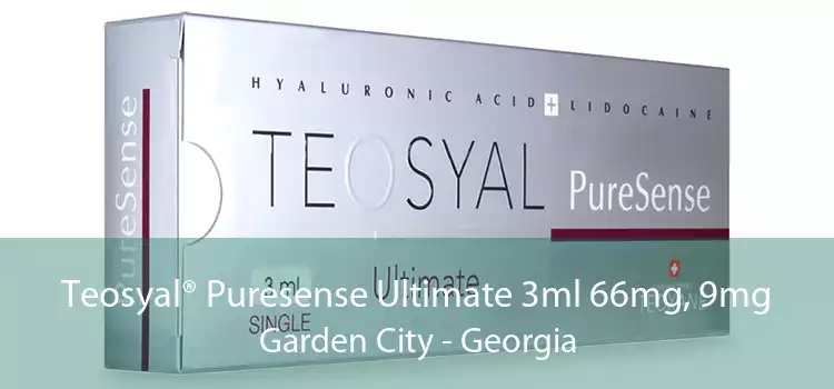 Teosyal® Puresense Ultimate 3ml 66mg, 9mg Garden City - Georgia