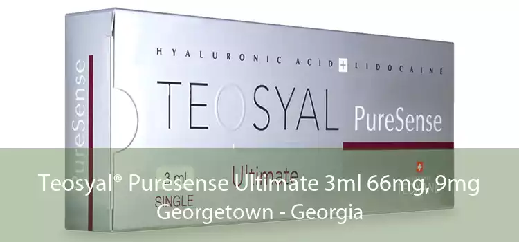 Teosyal® Puresense Ultimate 3ml 66mg, 9mg Georgetown - Georgia