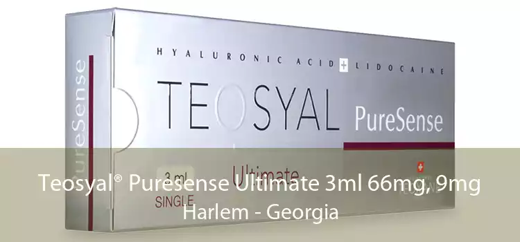 Teosyal® Puresense Ultimate 3ml 66mg, 9mg Harlem - Georgia