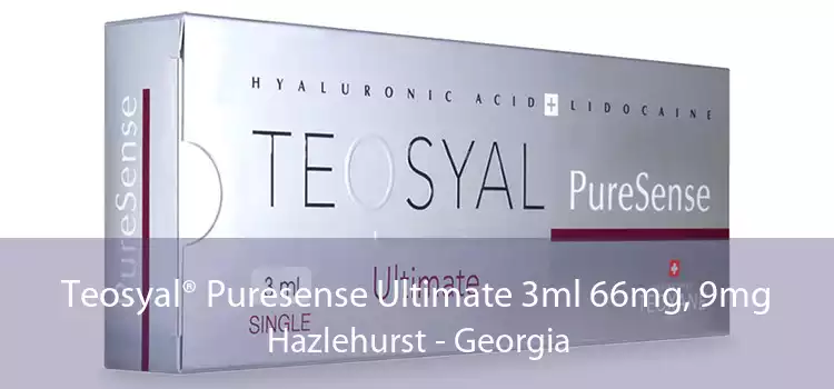 Teosyal® Puresense Ultimate 3ml 66mg, 9mg Hazlehurst - Georgia