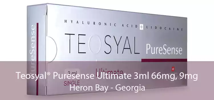 Teosyal® Puresense Ultimate 3ml 66mg, 9mg Heron Bay - Georgia