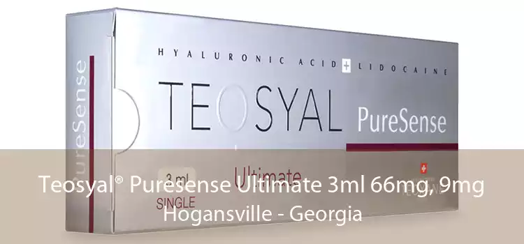 Teosyal® Puresense Ultimate 3ml 66mg, 9mg Hogansville - Georgia