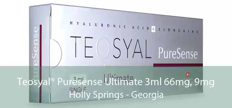 Teosyal® Puresense Ultimate 3ml 66mg, 9mg Holly Springs - Georgia