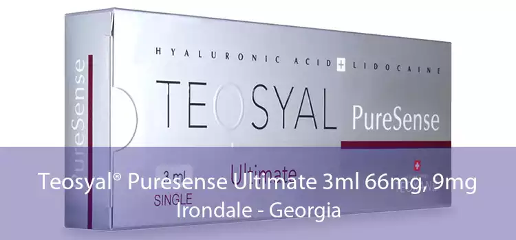 Teosyal® Puresense Ultimate 3ml 66mg, 9mg Irondale - Georgia
