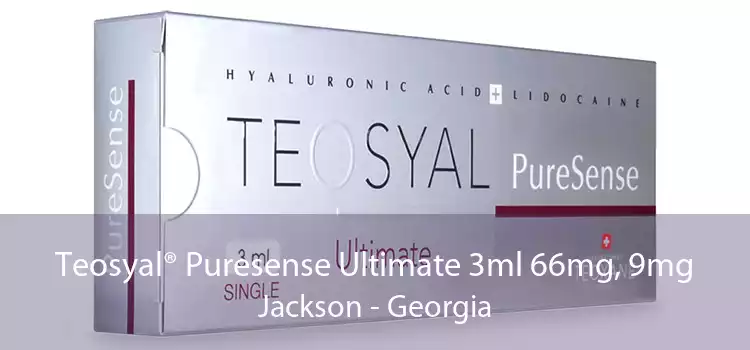 Teosyal® Puresense Ultimate 3ml 66mg, 9mg Jackson - Georgia