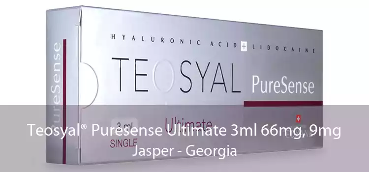 Teosyal® Puresense Ultimate 3ml 66mg, 9mg Jasper - Georgia