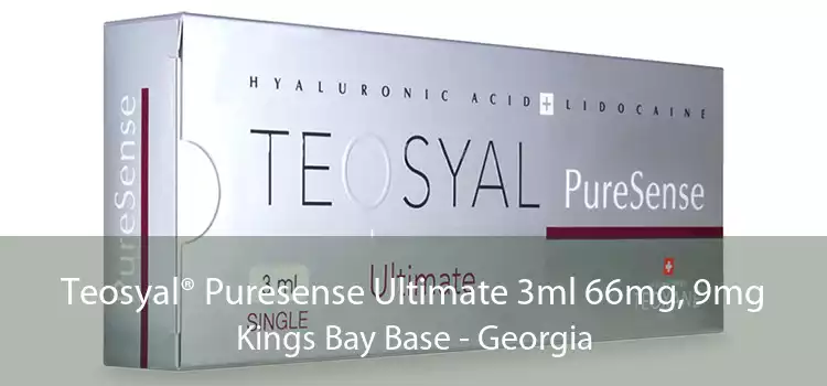 Teosyal® Puresense Ultimate 3ml 66mg, 9mg Kings Bay Base - Georgia