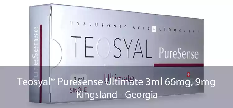 Teosyal® Puresense Ultimate 3ml 66mg, 9mg Kingsland - Georgia
