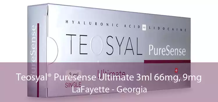Teosyal® Puresense Ultimate 3ml 66mg, 9mg LaFayette - Georgia